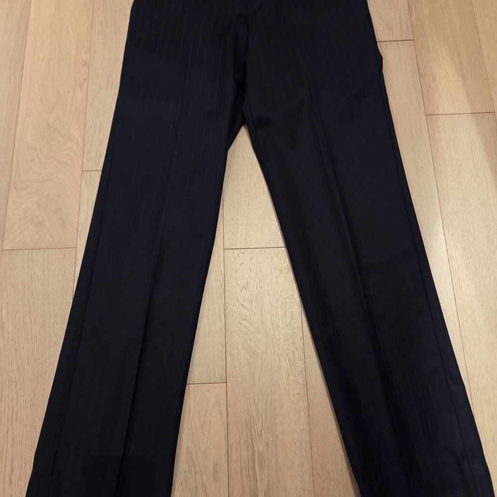 Men's Black Dress Pants
